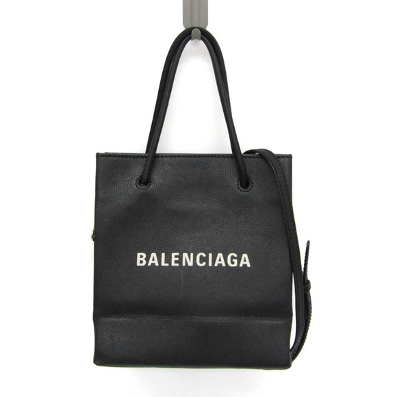 BALENCIAGA Handbags - Balenciaga Everyday Shopping Tote XXS 528655 Women's Leather Shoulder Bag,Tot...